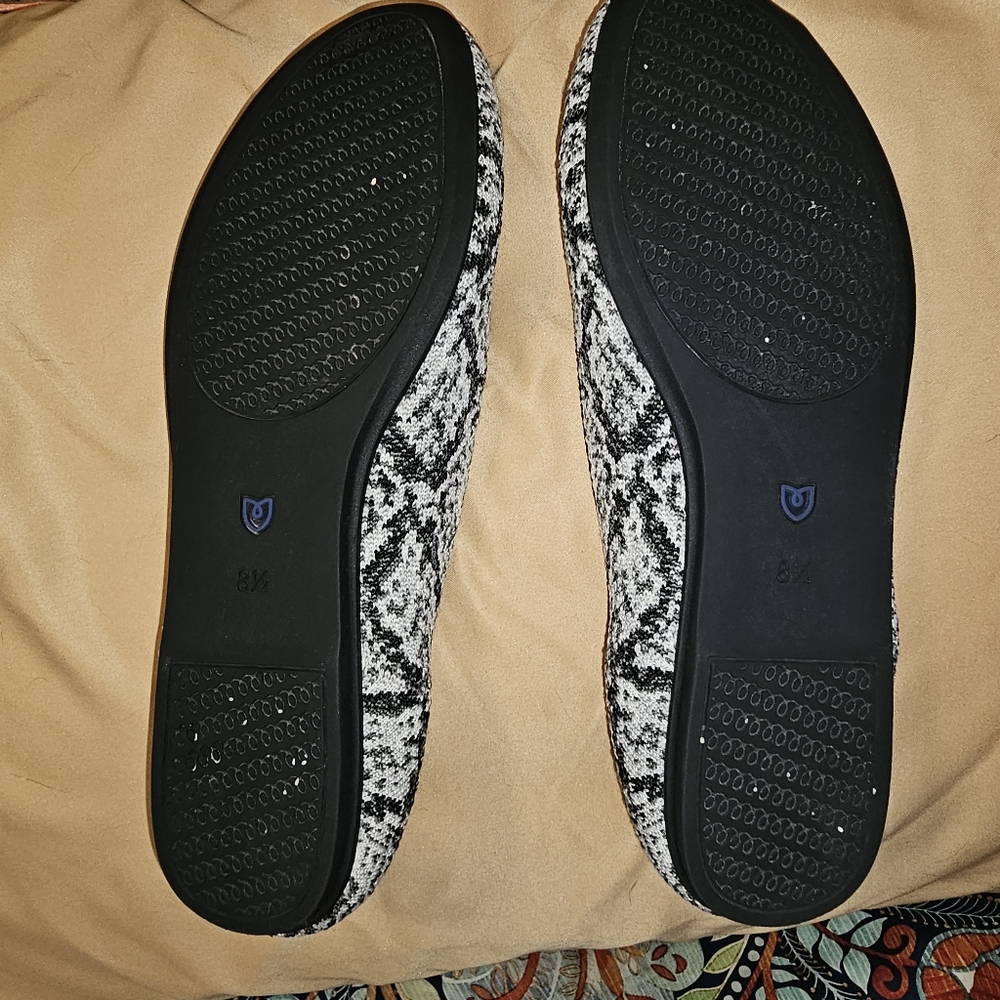 Rothys Snake Print Flats - Picture 3 of 6